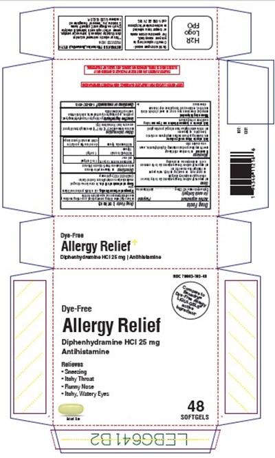 Dye Free Allergy Box (Dye Free Appergy Wm)